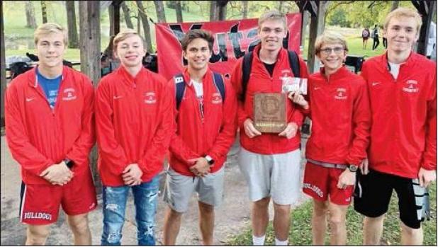 Bulldog Girls Win ECNC Cross Country Title with Three All-Conference Runners; Boys Team 2nd