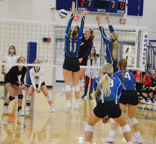 Lady Eagles Sweep Kenesaw; Qualify For D-1 State Tournament Nov. 5-7