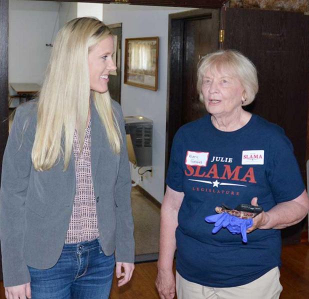 Southeast Nebraskans, State Officials Praise Work of Sen. Julie Slama at Event in Johnson