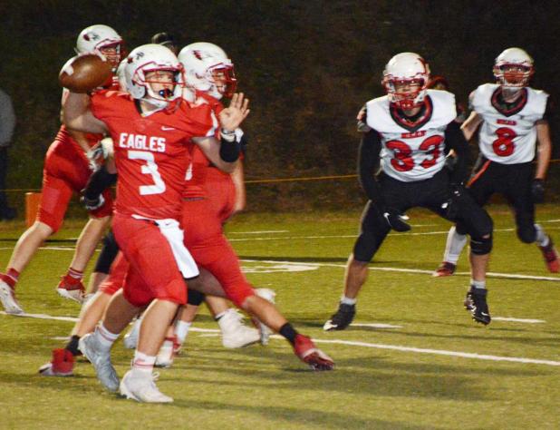 Eagles Lose to Mead 28-34 in Regular Season Finale; Play at Allen Oct. 22 in D-2 Playoffs