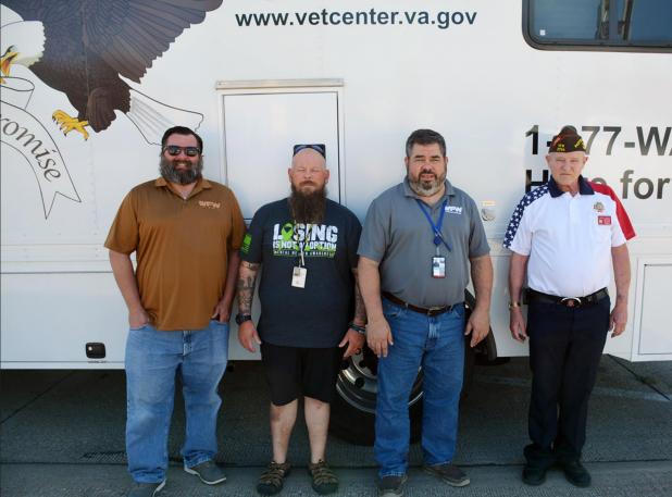 Veterans Services Available at Mobile Unit Visit to Auburn