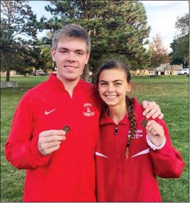Bulldogs Faith Allgood, Hayden Hall Qualify to Run at Oct. 25 Class C State Cross Country