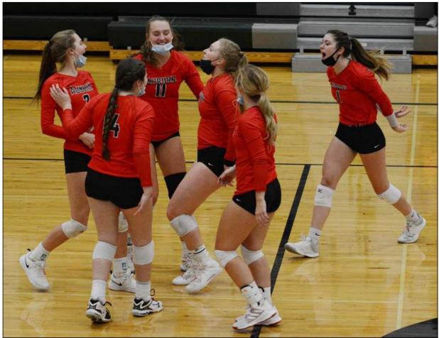 Bulldogs, Eagles Advance to Volleyball Subdistrict Finals