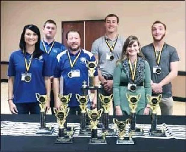 Peru State Wins Six First Place Awards at Regional American Criminal Justice Conference