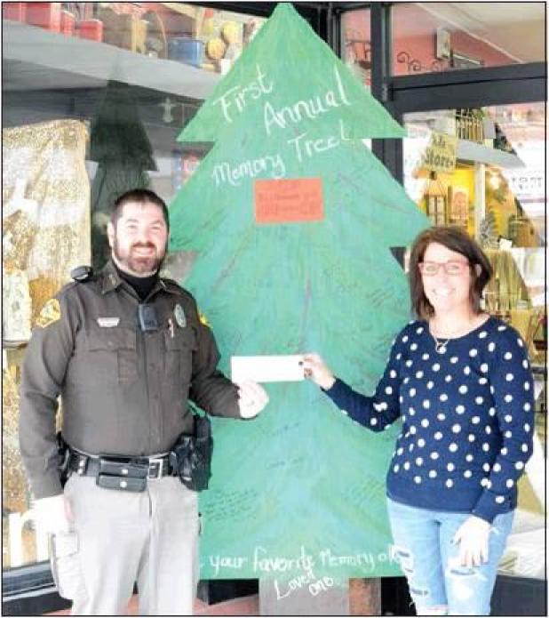 Shop with a Cop Donation
