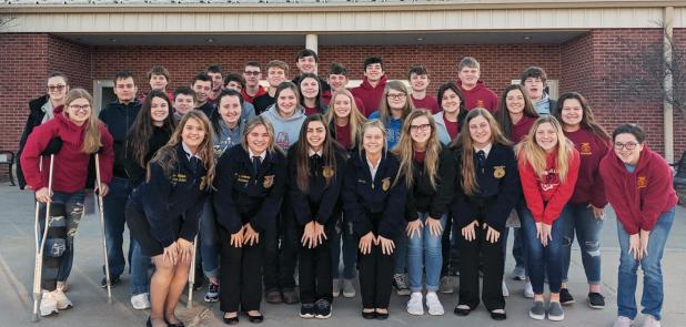 Auburn FFA Crowns Three District Champions from Recent Contests