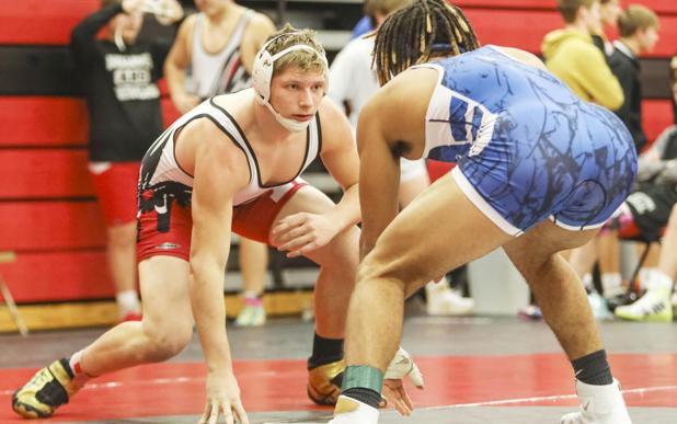Bulldog Wrestlers Give Strong Showing in Auburn Dual Invite