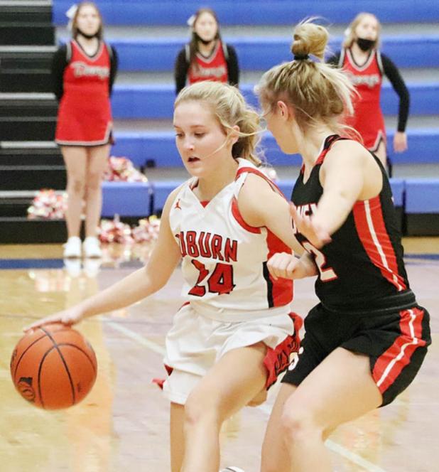 Young Bulldog Girls Lose 24-43 to Sidney in District Final