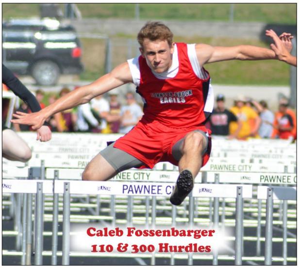Four Eagles Advance to Class D State Track and Field