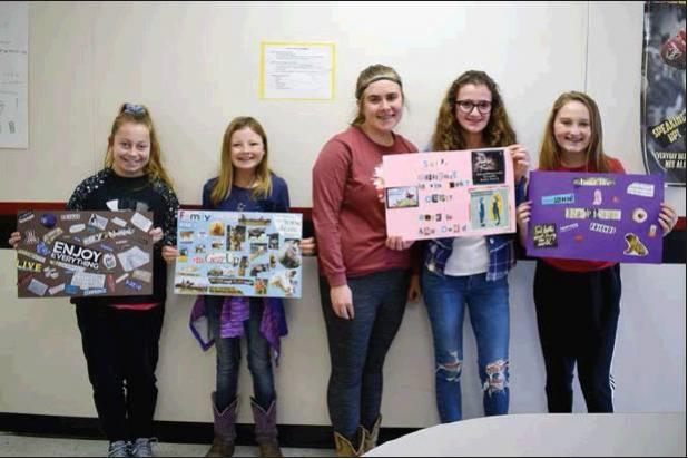 Middle Schoolers Share Visions with Auburn Public Schools Board