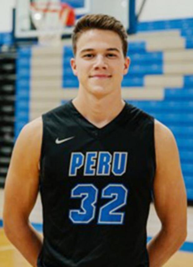 Finke and Simpson Were Peru State’s July ‘Athletes of Month’