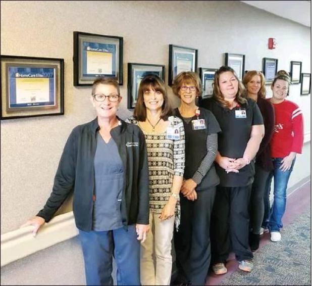 Nemaha County Hospital Home Care Named to Top Agency List