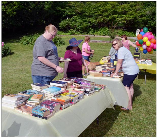 Efforts of Many People Made Peru Free Book Exchange Possible