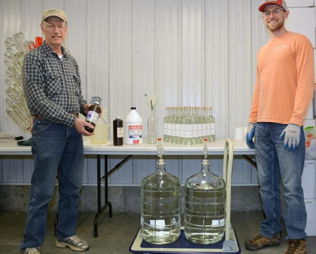WRC Winery and Distillery Temporarily Adds Hand Sanitizer to Its Product Line