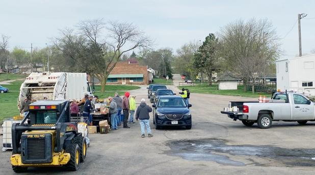Auburn Was Among Sites for Weekend Household Hazardous Waste Disposal