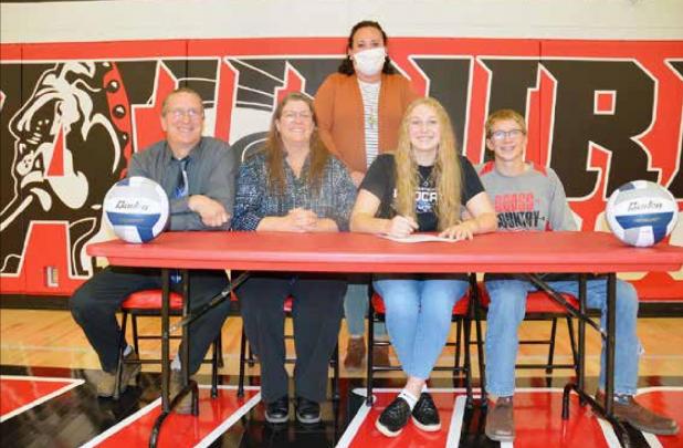 Dilan Perry Continuing Volleyball Career at Culver-Stockton College