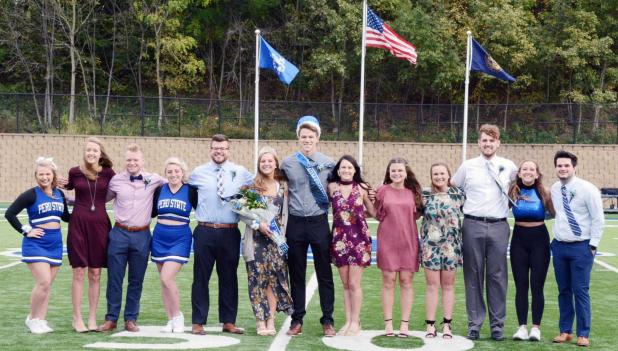 2020 Homecoming Honorees at Peru State College