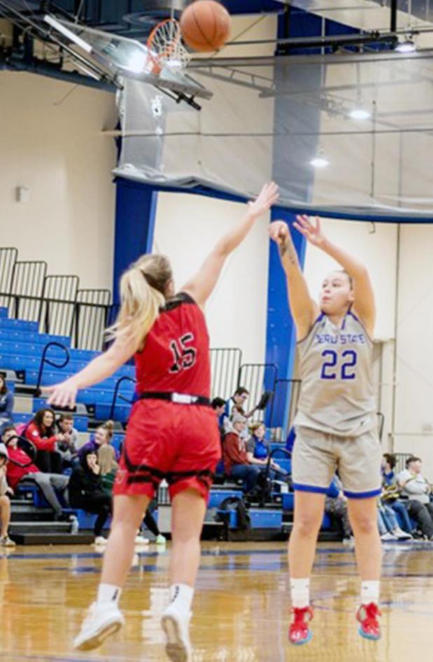Peru State’s Alyssa Marsh-Contreras Named NAIA Honorable Mention