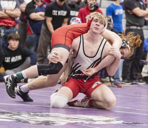 Brad Hall Will Represent AHS at 2021 State Wrestling Championships; Three Other Bulldogs Fell Just Sho