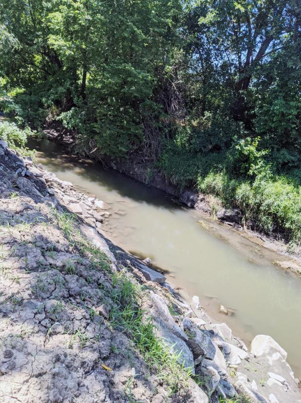 Erosion Mitigation at Longs Creek