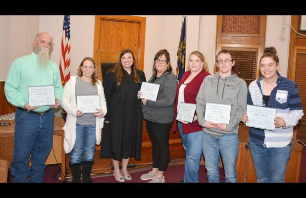 First Graduates Recognized From Southeast Nebraska Adult Drug Court Jan. 12