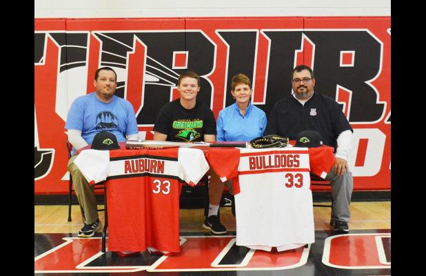 Albury to Play College Baseball Career for Green Jays