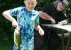 Fishing is Fun Clinic Attracts 30 Aspiring Anglers at Rotary Lake