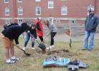 Bald Cypress Tree Planting at Peru State College As Part of Statewide Gift of Trees Alliance