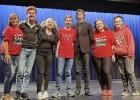 Seven from Cast of Auburn High’s The Audition Recognized at Districts