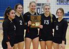 Lady Eagles Sweep Kenesaw; Qualify For D-1 State Tournament Nov. 5-7
