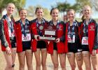 Auburn Girls Cross Country Team Finishes as Class C Runners Up at State Cross Country
