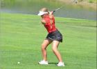 Kirkpatrick, Hayes Begin Quests to Return to State, Claiming Top Spots at Home Golf Triangular to Begin Season