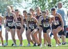 Top Rated Bulldog Girls Dominate in the Heat at Home Cross Country Invite