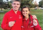 Bulldogs Faith Allgood, Hayden Hall Qualify to Run at Oct. 25 Class C State Cross Country