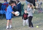 Youth City Rec Soccer Players Enjoy Warm April Weather