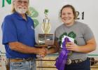 Elizabeth Hodges Receives McIninch Trophy Again