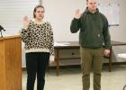 Two Oaths of Office Given at Peru City Council Meeting