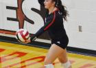 Falcons Finish Sets Strong to Defeat Lady Eagles in Four Sets
