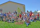 Tree Planting, Book Presentation Highlight Arbor Day in Auburn