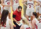 Top Seeded Lady Eagles Start Off Doomed MUDECAS Tournament with Lopsided Win over Tri County