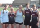 Auburn Athletes’ Results From District Meet at Platteview