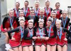 Auburn Cheerleaders Retain C-1 Non-Tumbling State Title