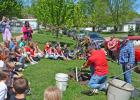Tree Planting, Book Presentation Highlight Arbor Day in Auburn