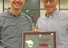 Dr. Rusty Crotty Awarded the Young Optometrist of the Year Award at Nebraska Optometric Association Convention