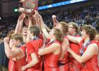 Eagles Soar to D1 State Basketball Title