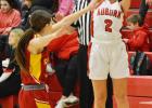 Knights Make Plays Late to Defeat Auburn, Baltensperger Records 13 Points, 9 Rebounds in Rout Over Fairbury