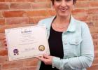 Auburn’s Leslie Clark Earns Step Forward Award from Nebraska Volunteer Service Commission