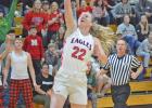 Lady Eagles Protect Home Court against BDS to Punch Their Ticket to State