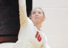 Johnson-Brock Volleyball Beats Southern, Pawnee City; Falls to Archbishop Bergan in District Finals