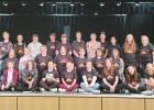 SATURDAY, NOV. 4, Auburn High School’s production of Silenced on Barbour Street had much success at the Schuyler Play Festival. The cast and crew received first place as well as many Outstanding Performer awards, noted Bobbie Jones, co-director. 